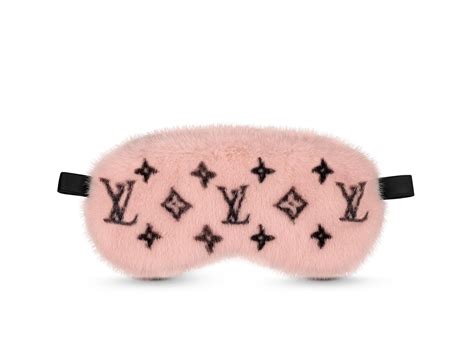 louis vuitton sleep mask